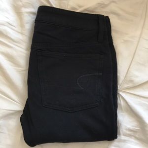 AE Black Jegging